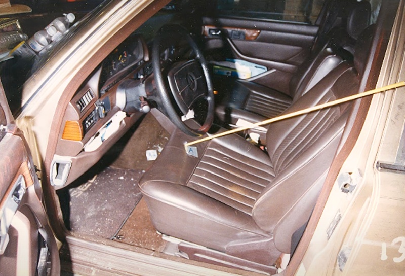 Haing Ngor Crime Scene - Driver Seat.